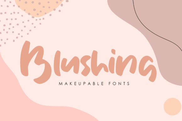 Blushing: The Casual Touch for Modern Design