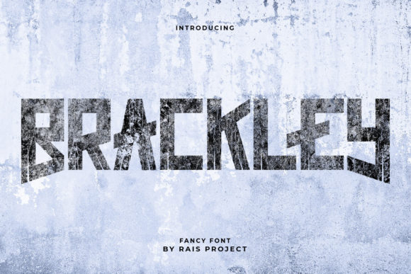 Brackley: The Bold Display Font for High-Impact Branding and Apparel