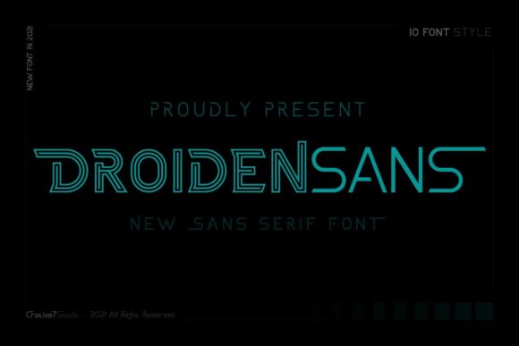 Bringing the Future to Life with Droidensans