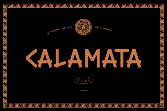 Calamata: The Playful Font That Elevates Your Brand Identity