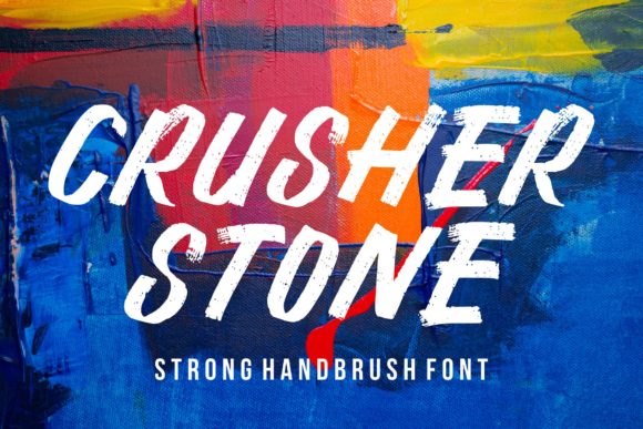 Chrusher Stone: The Bold Shift in Modern Typography