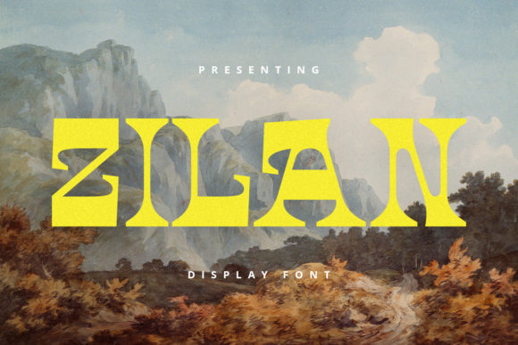 Commanding Attention in a Digital Noise: How Zilan Redefines Modern Display Typography