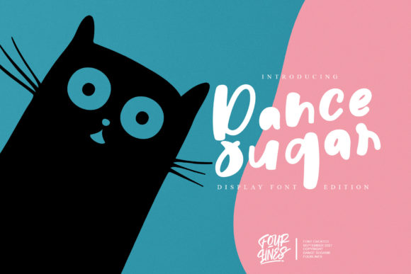 Dance Sugar: The Playful Display Font That Transforms Your Creative Projects