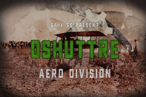 Dshuttre: The Rough Textured Display Font That Elevates Your Visuals