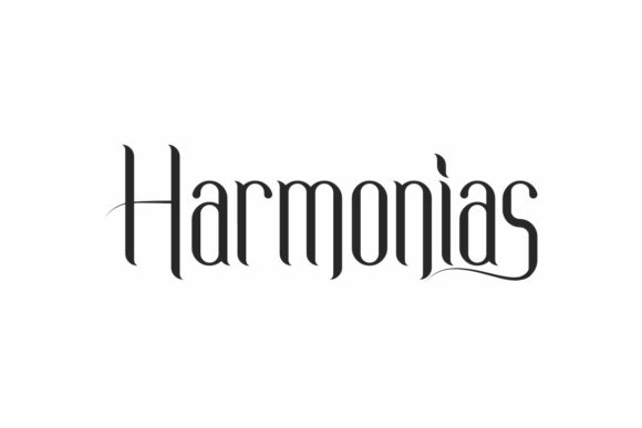 Harmonias: The Art of Delicate Typography in Modern Design