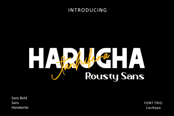Harugha Jhanifera: A Practical Evaluation of a Dual-Style Script Font