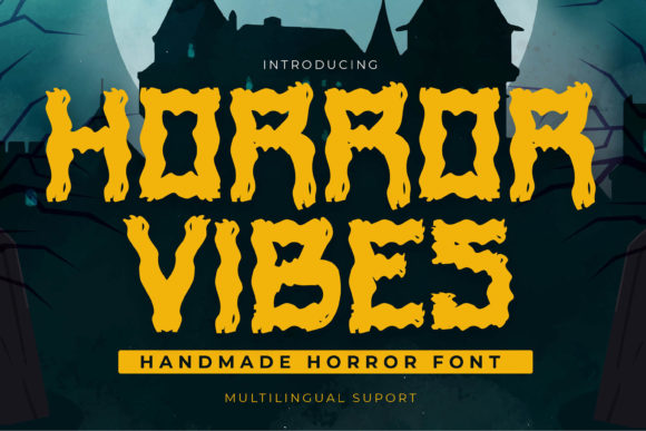 Horror Vibes: The Font That Sets the Mood