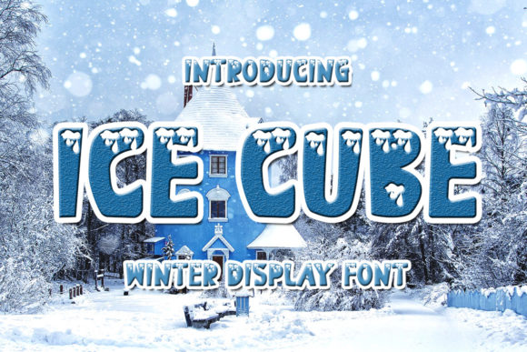 Ice Cube: The Bold Display Font That Transforms Your Designs