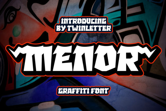 Injecting Raw Energy: How the Menor Display Font is Redefining Urban Identity in Modern Design