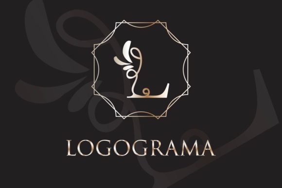 Logo Grama: The Elegant Display Font for Sophisticated Design