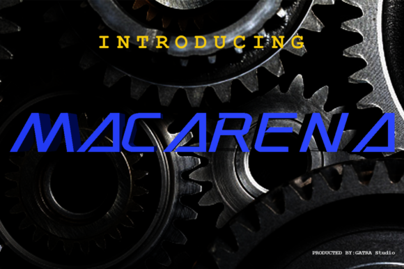 Macarena: The Modern Display Font That Elevates Every Project