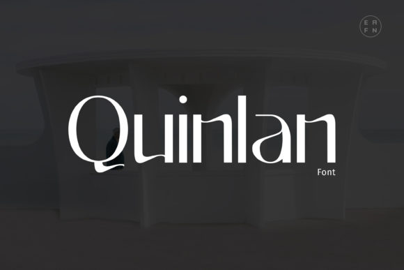 Quinlan: The Versatile Display Font for Modern Design