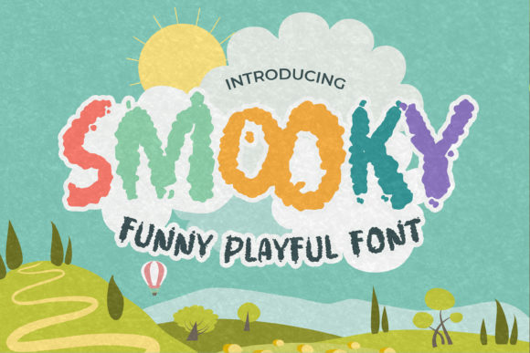 Smooky: The Font That Brings Playfulness to Life