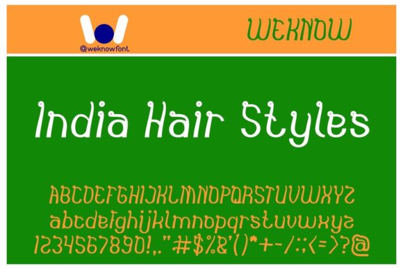 Unleash Creativity with India Hair Style: A Comprehensive Guide to the Perfect Display Font