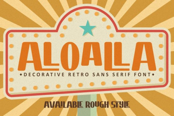 Unlocking Character: Why Aloalla Redefines Vintage Typography