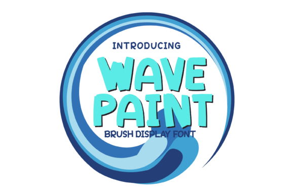 Wave Paint: How a Brush Texture Display Font is Reshaping Visual Storytelling in the Digital Age