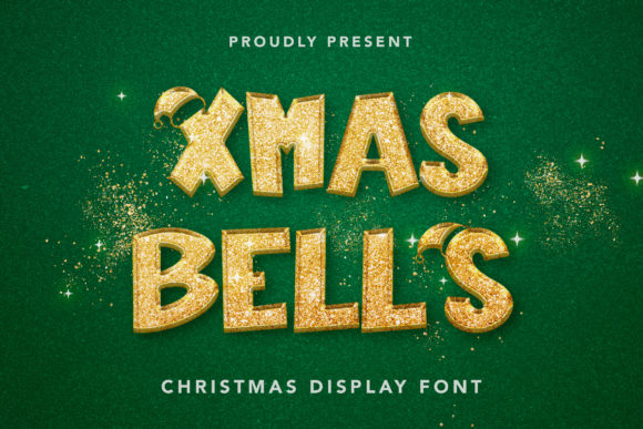 Xmas Bells: The Playful Font for Festive Projects